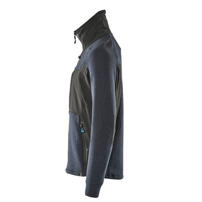 Dark Navy-Black - Lifestyle - Mascot Mens Advanced Full Zip Jacket