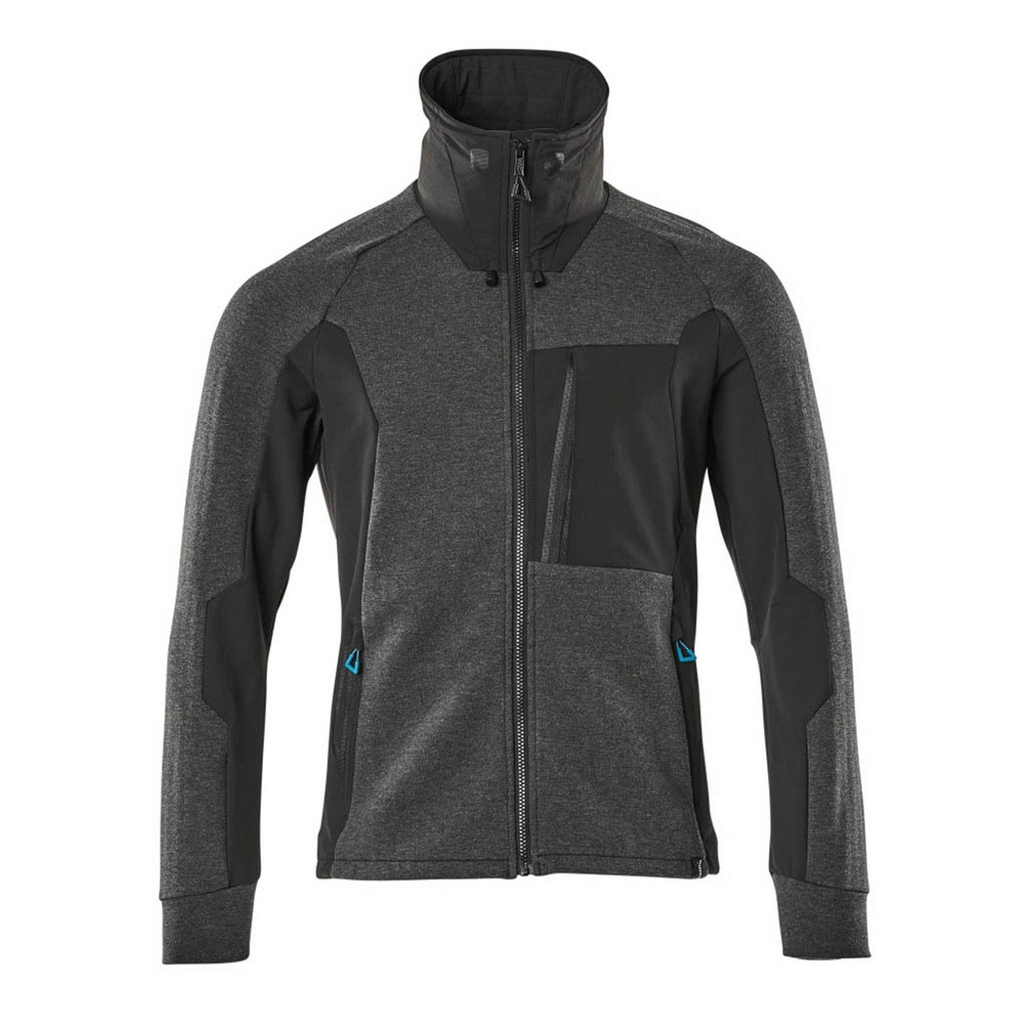 Black - Front - Mascot Mens Advanced Full Zip Jacket