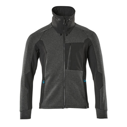 Black - Front - Mascot Mens Advanced Full Zip Jacket