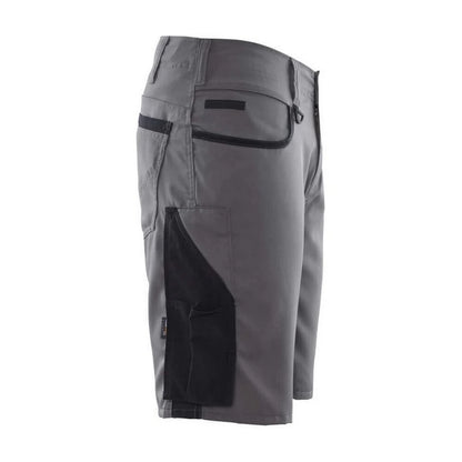 Anthracite-Black - Back - Mascot Mens Unique Work Shorts