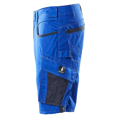 Royal Blue-Dark Navy - Lifestyle - Mascot Mens Unique Work Shorts