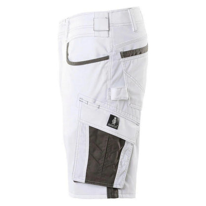 White-Dark Anthracite - Lifestyle - Mascot Mens Unique Work Shorts