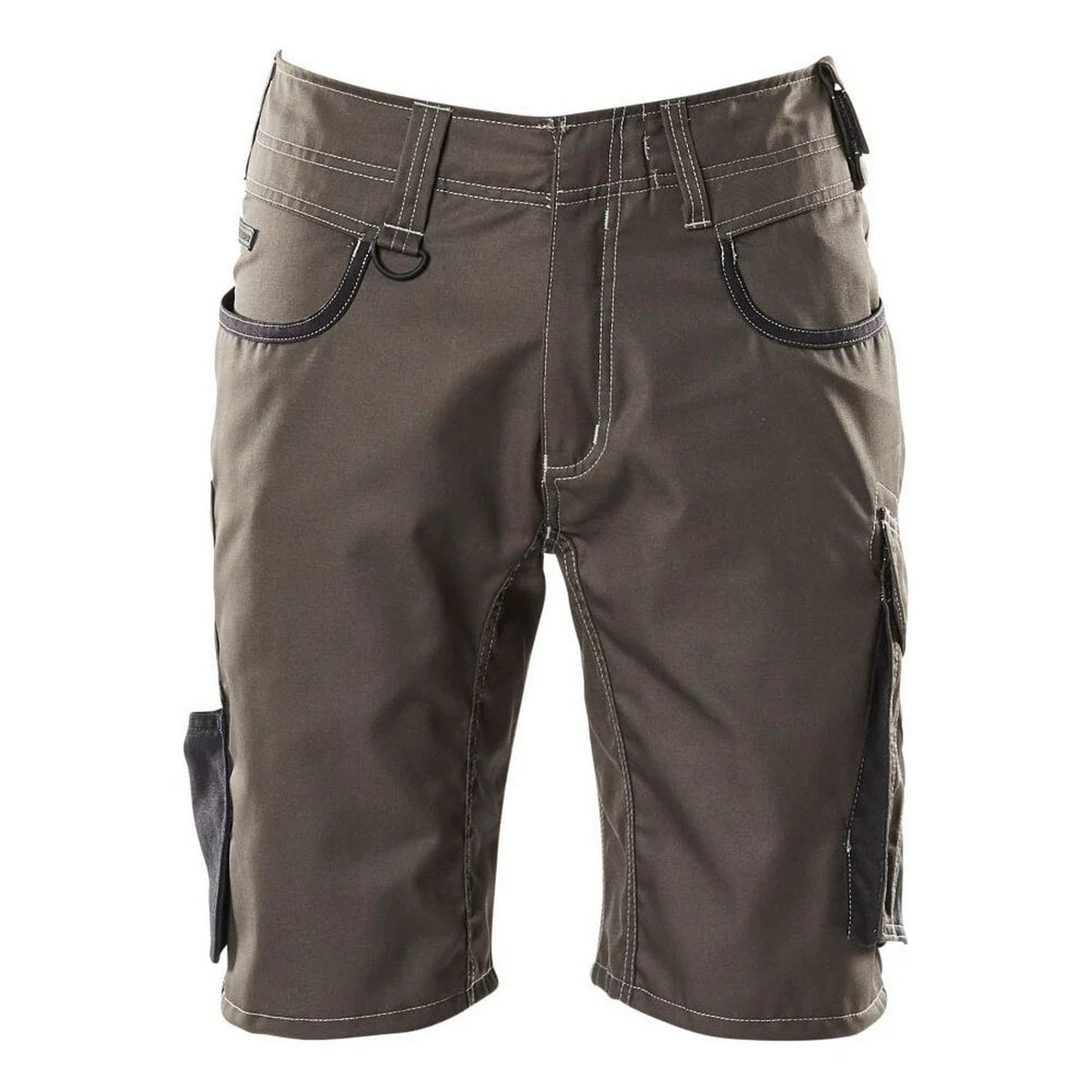 Dark Anthracite-Black - Front - Mascot Mens Unique Work Shorts
