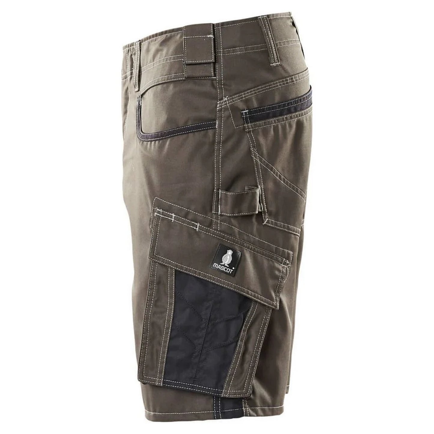 Dark Anthracite-Black - Lifestyle - Mascot Mens Unique Work Shorts