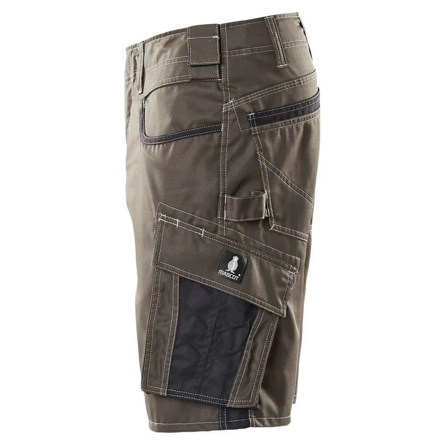 Dark Anthracite-Black - Lifestyle - Mascot Mens Unique Work Shorts