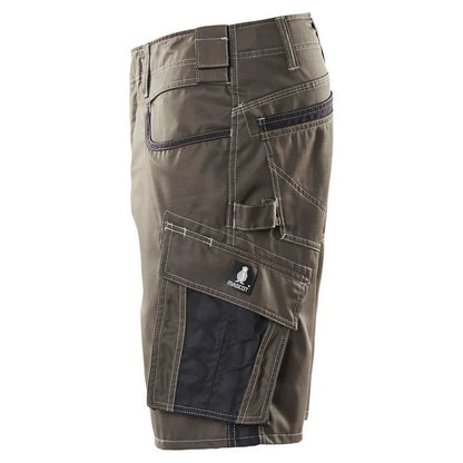 Dark Anthracite-Black - Lifestyle - Mascot Mens Unique Work Shorts