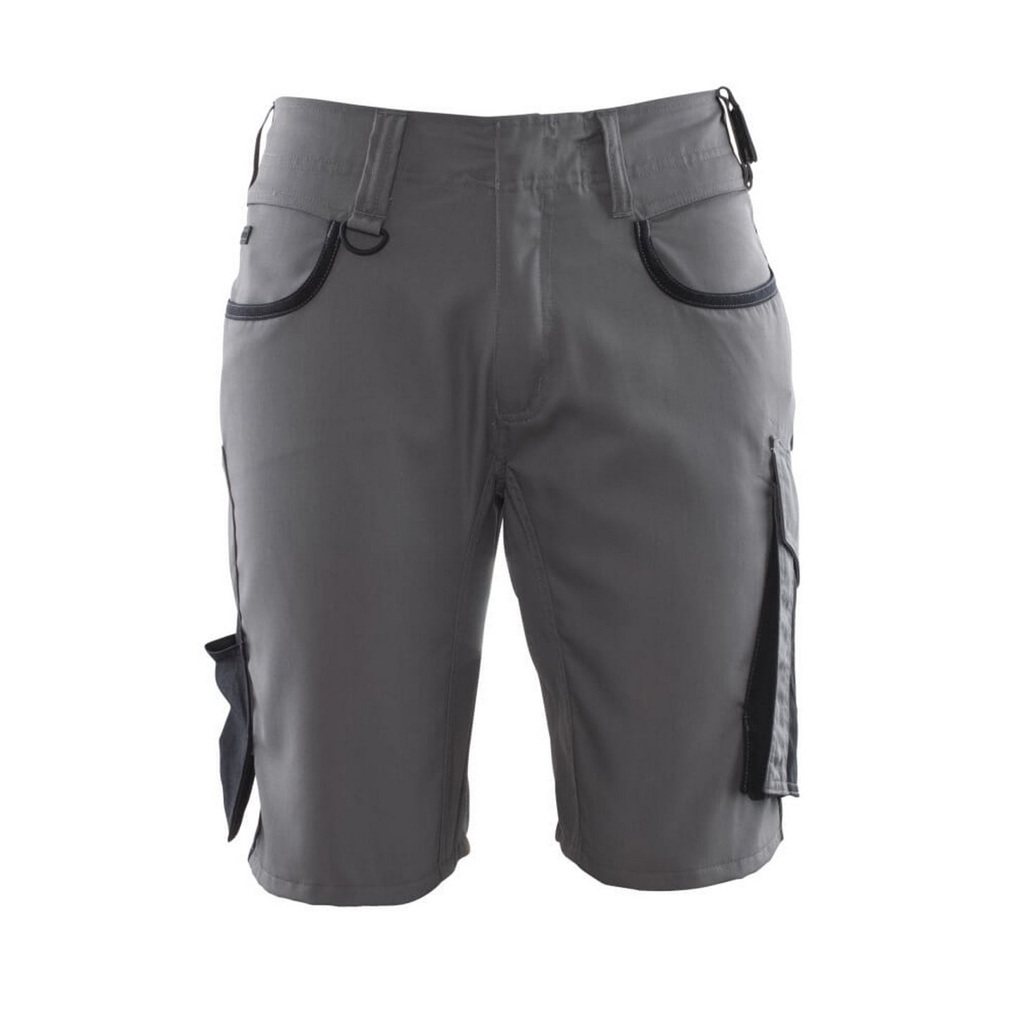Anthracite-Black - Front - Mascot Mens Unique Work Shorts