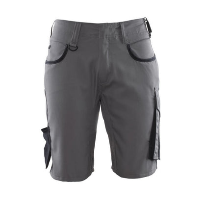 Anthracite-Black - Front - Mascot Mens Unique Work Shorts