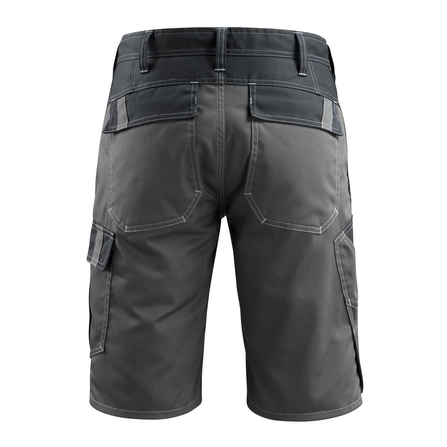 Dark Anthracite-Black - Back - Mascot Mens Light Sunbury Work Shorts