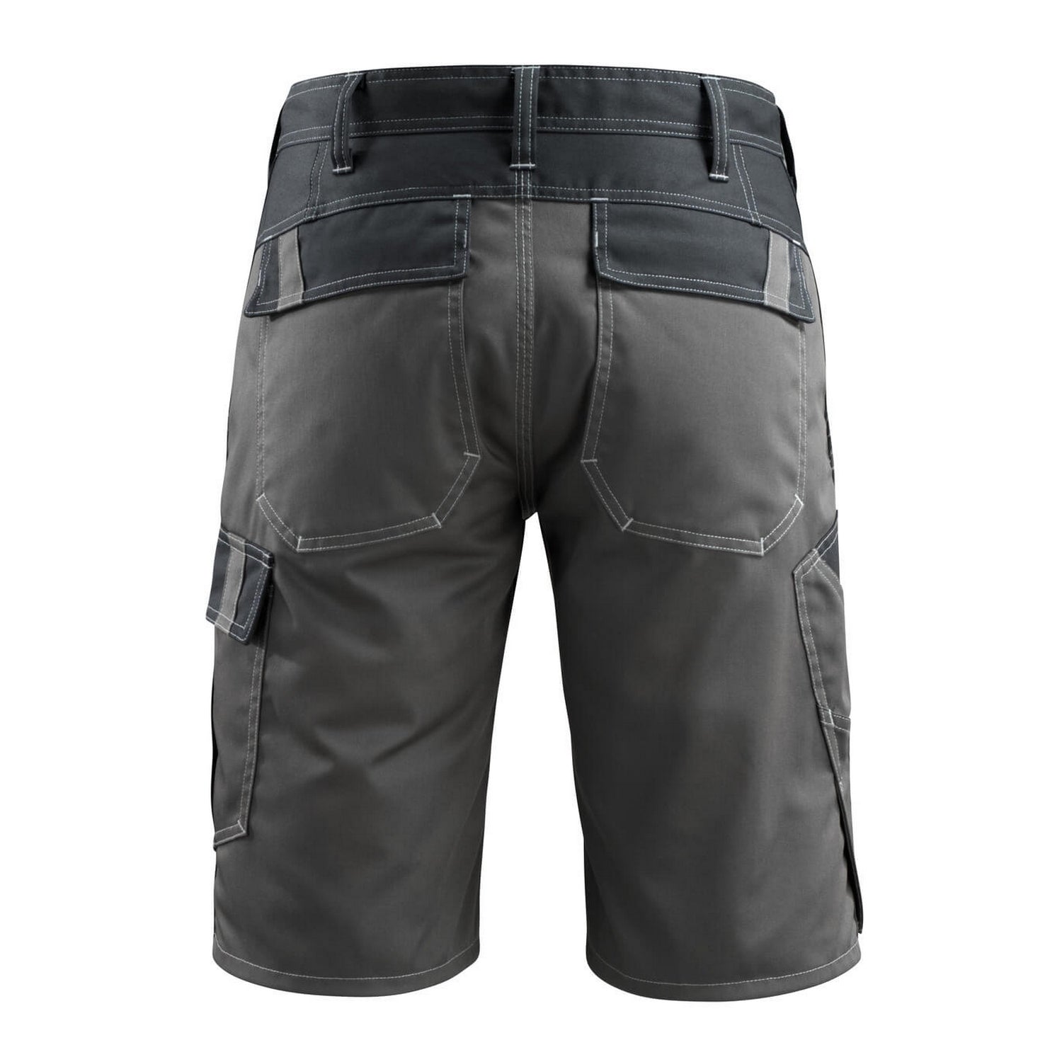 Dark Anthracite-Black - Back - Mascot Mens Light Sunbury Work Shorts