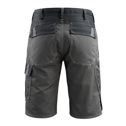 Dark Anthracite-Black - Back - Mascot Mens Light Sunbury Work Shorts