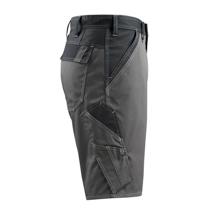 Dark Anthracite-Black - Side - Mascot Mens Light Sunbury Work Shorts