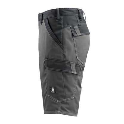 Dark Anthracite-Black - Lifestyle - Mascot Mens Light Sunbury Work Shorts
