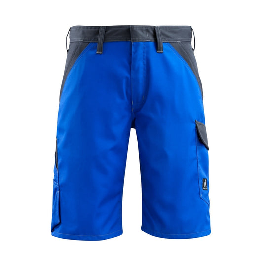 Royal Blue-Dark Navy - Front - Mascot Mens Light Sunbury Work Shorts