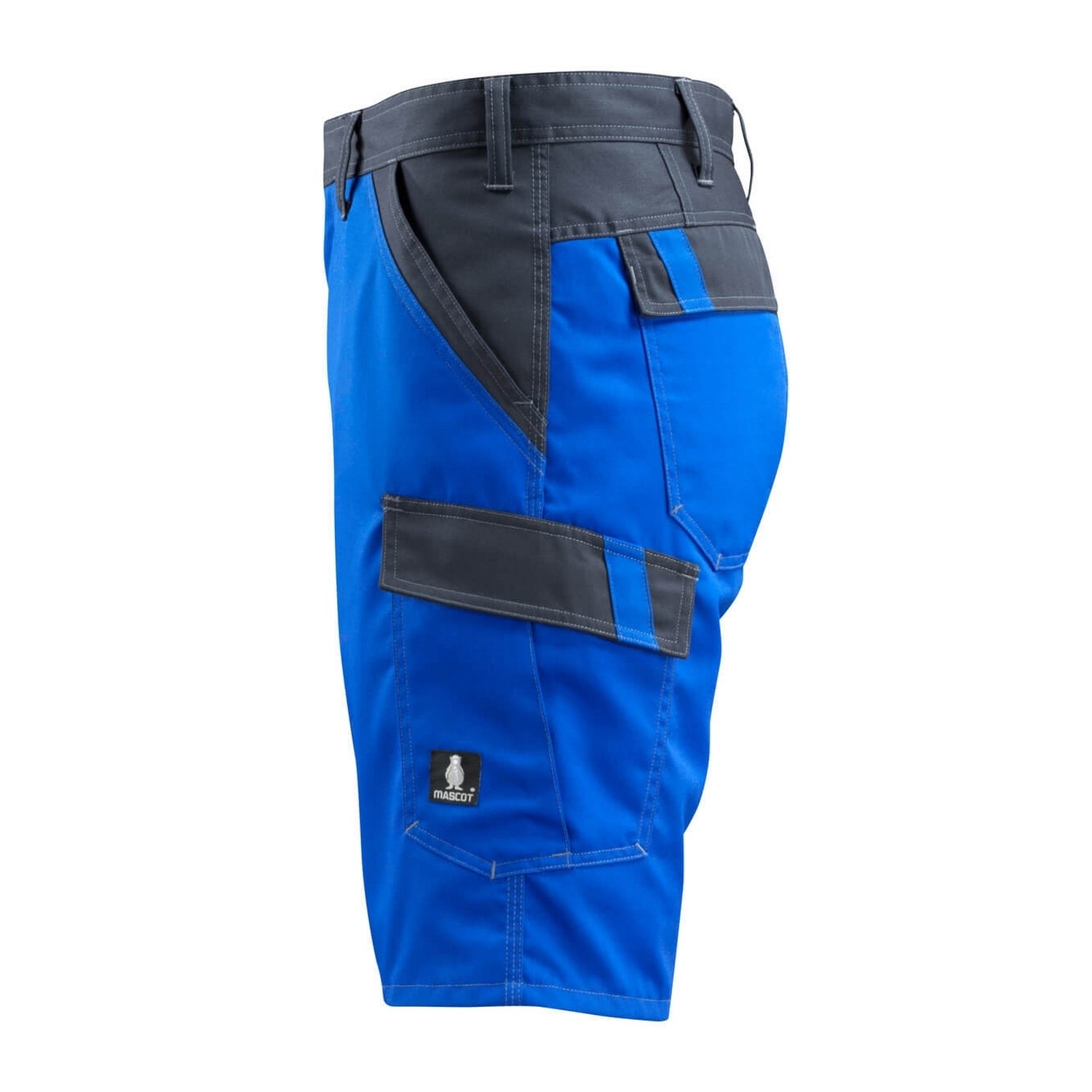 Royal Blue-Dark Navy - Lifestyle - Mascot Mens Light Sunbury Work Shorts