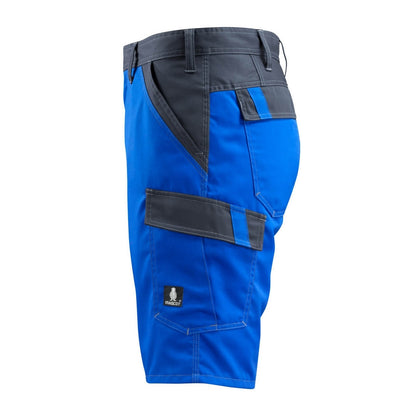 Royal Blue-Dark Navy - Lifestyle - Mascot Mens Light Sunbury Work Shorts