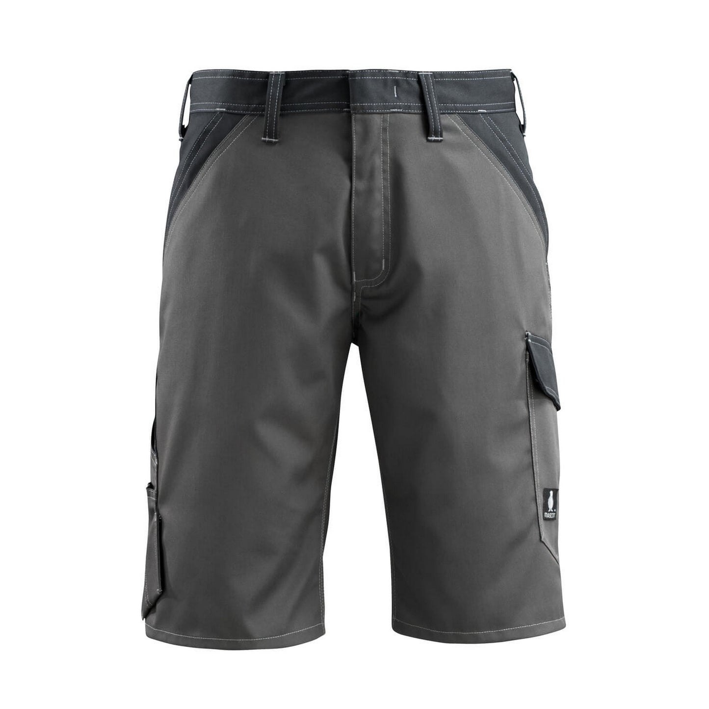 Dark Anthracite-Black - Front - Mascot Mens Light Sunbury Work Shorts