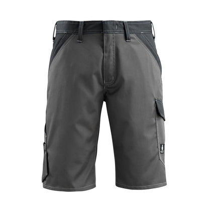 Dark Anthracite-Black - Front - Mascot Mens Light Sunbury Work Shorts