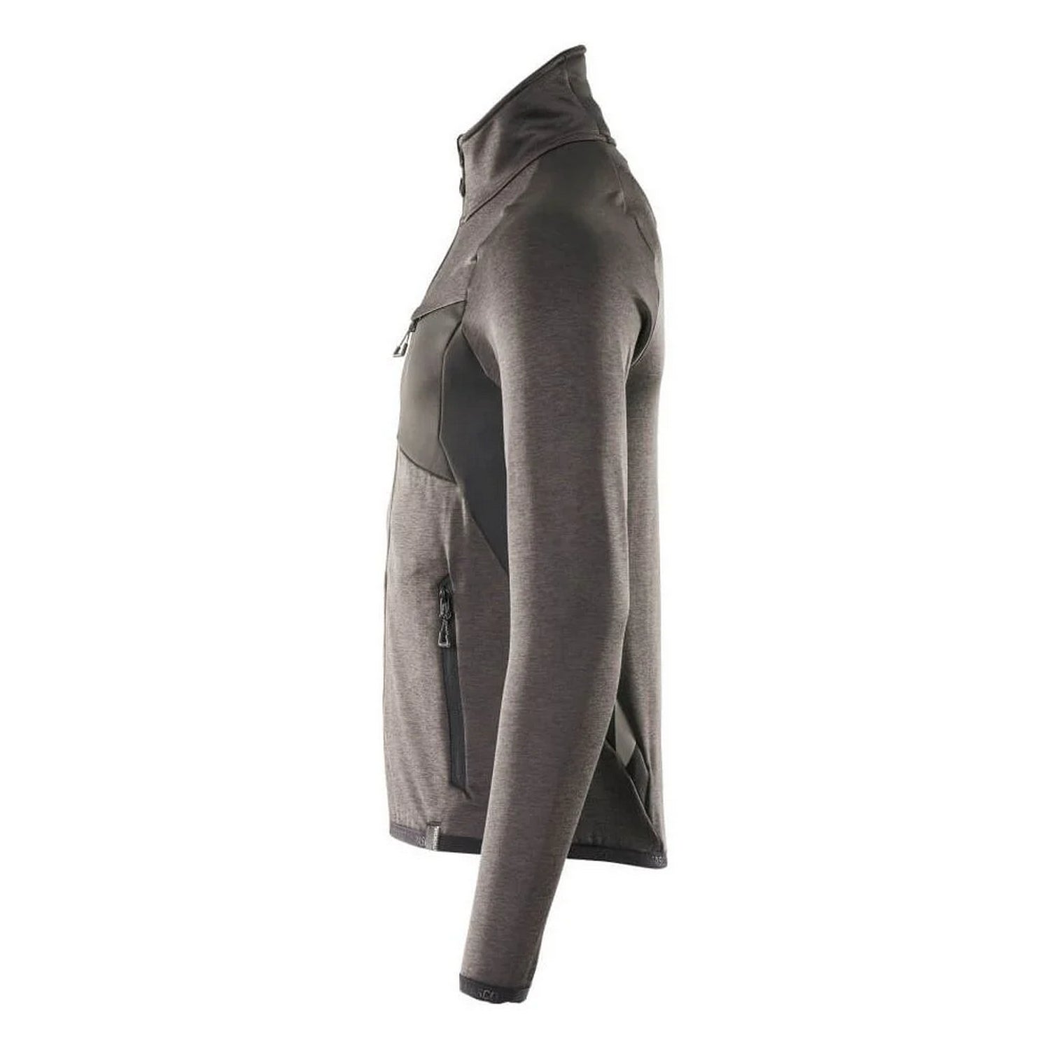 Dark Anthracite-Black - Lifestyle - Mascot Mens Accelerate Fleece Jacket