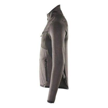 Dark Anthracite-Black - Lifestyle - Mascot Mens Accelerate Fleece Jacket