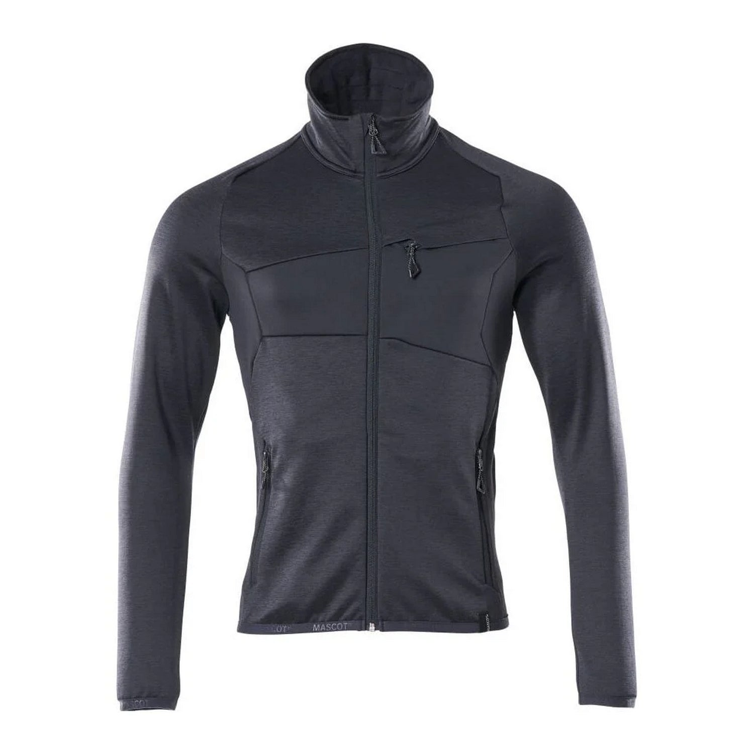 Dark Navy - Front - Mascot Mens Accelerate Fleece Jacket
