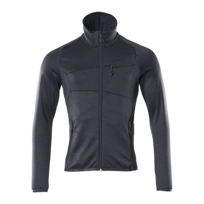 Dark Navy - Front - Mascot Mens Accelerate Fleece Jacket