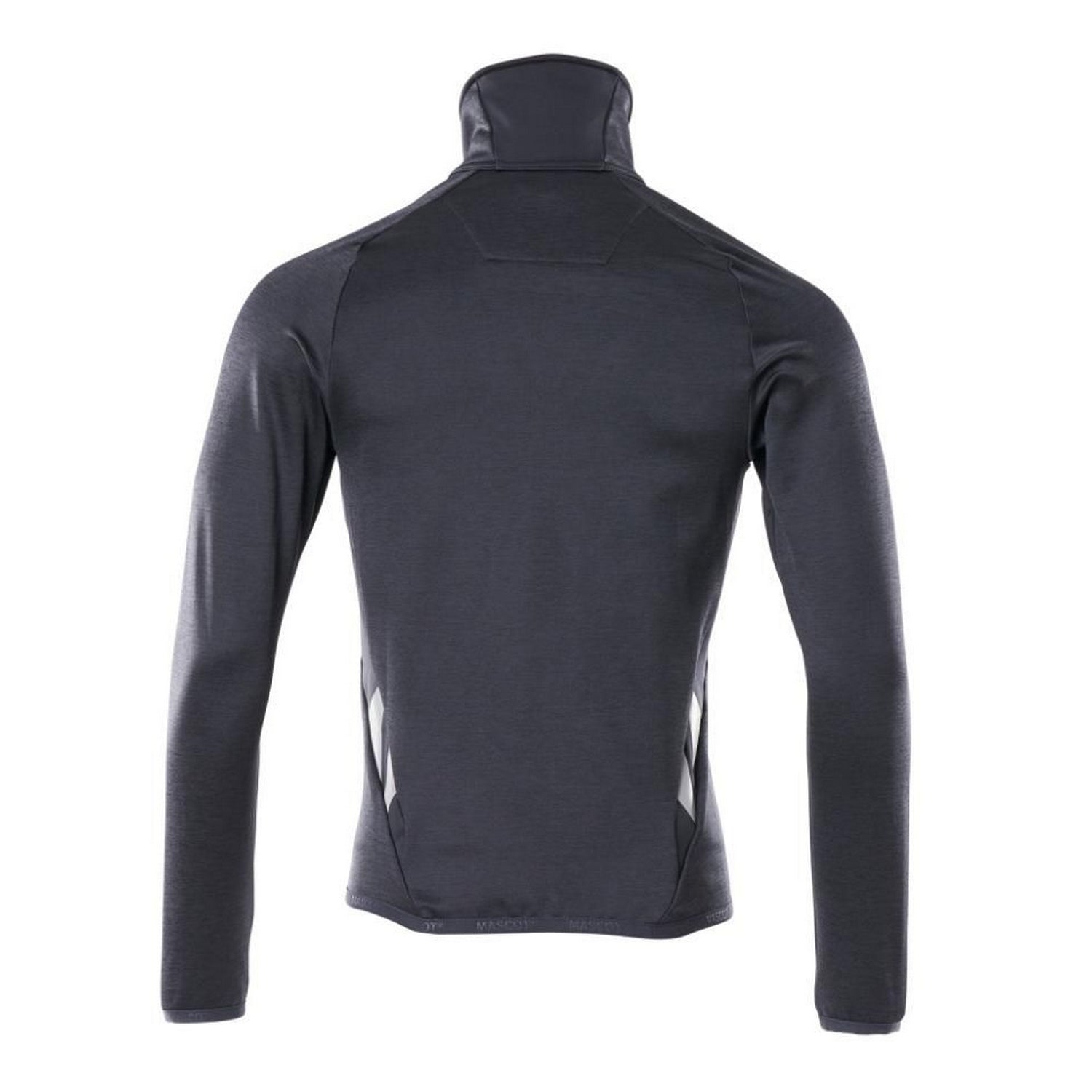 Dark Navy - Back - Mascot Mens Accelerate Fleece Jacket