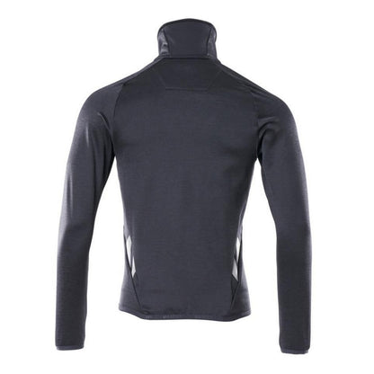 Dark Navy - Back - Mascot Mens Accelerate Fleece Jacket
