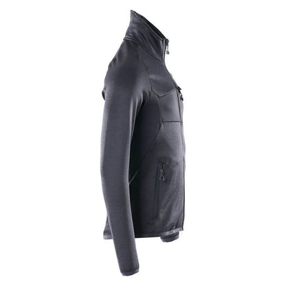 Dark Navy - Side - Mascot Mens Accelerate Fleece Jacket