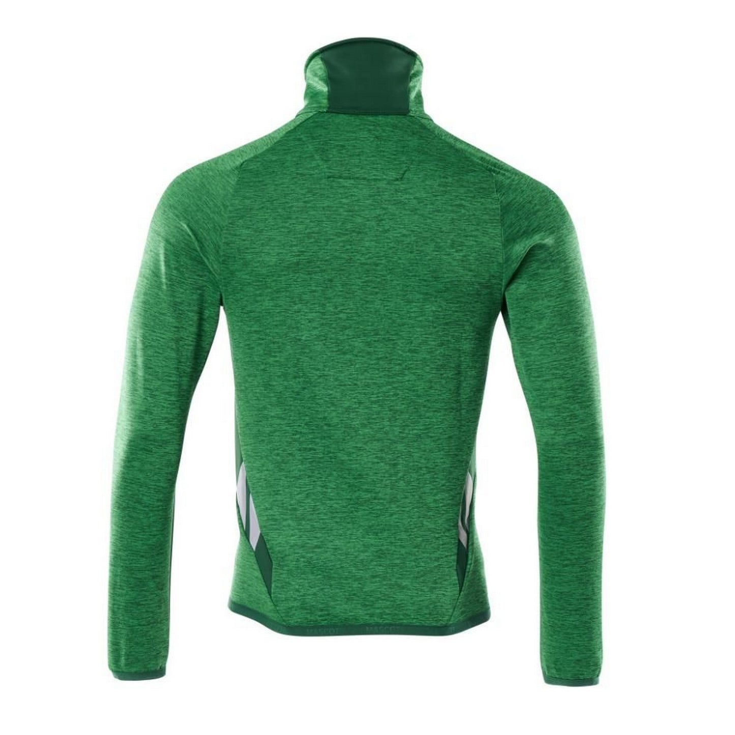 Grass Green-Green - Back - Mascot Mens Accelerate Fleece Jacket