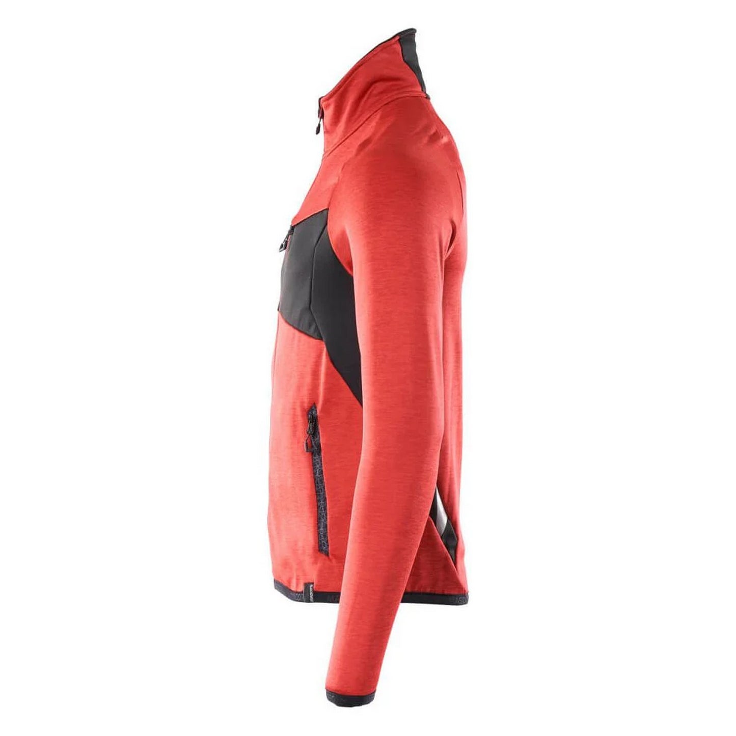 Traffic Red-Black - Lifestyle - Mascot Mens Accelerate Fleece Jacket