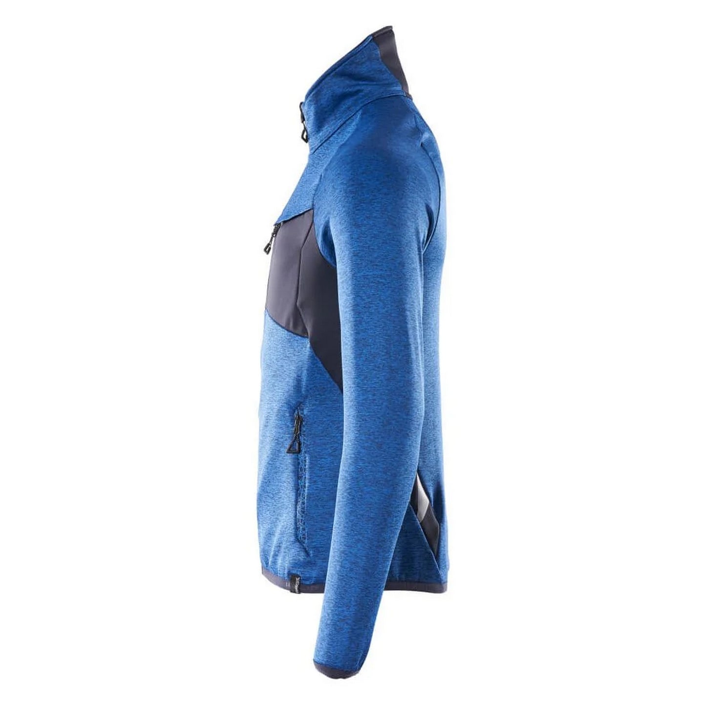 Azure Blue-Dark Navy - Lifestyle - Mascot Mens Accelerate Fleece Jacket