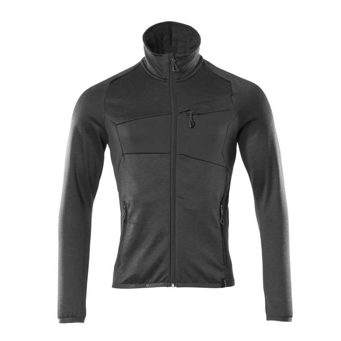 Black - Front - Mascot Mens Accelerate Fleece Jacket