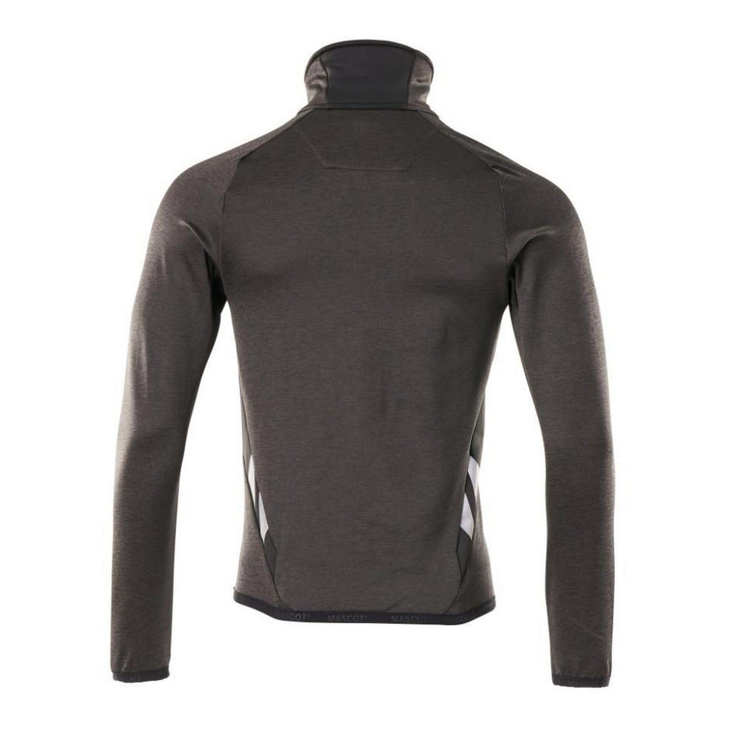 Dark Anthracite-Black - Back - Mascot Mens Accelerate Fleece Jacket