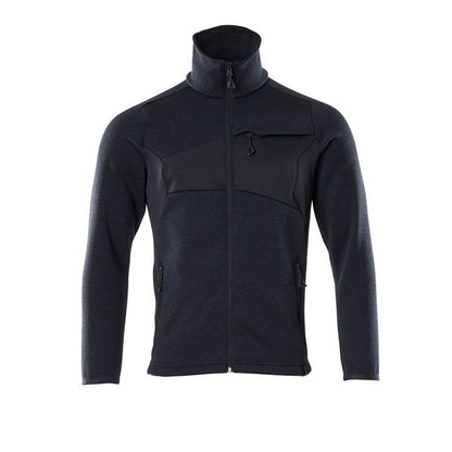 Dark Navy - Front - Mascot Mens Accelerate Knitted Jacket