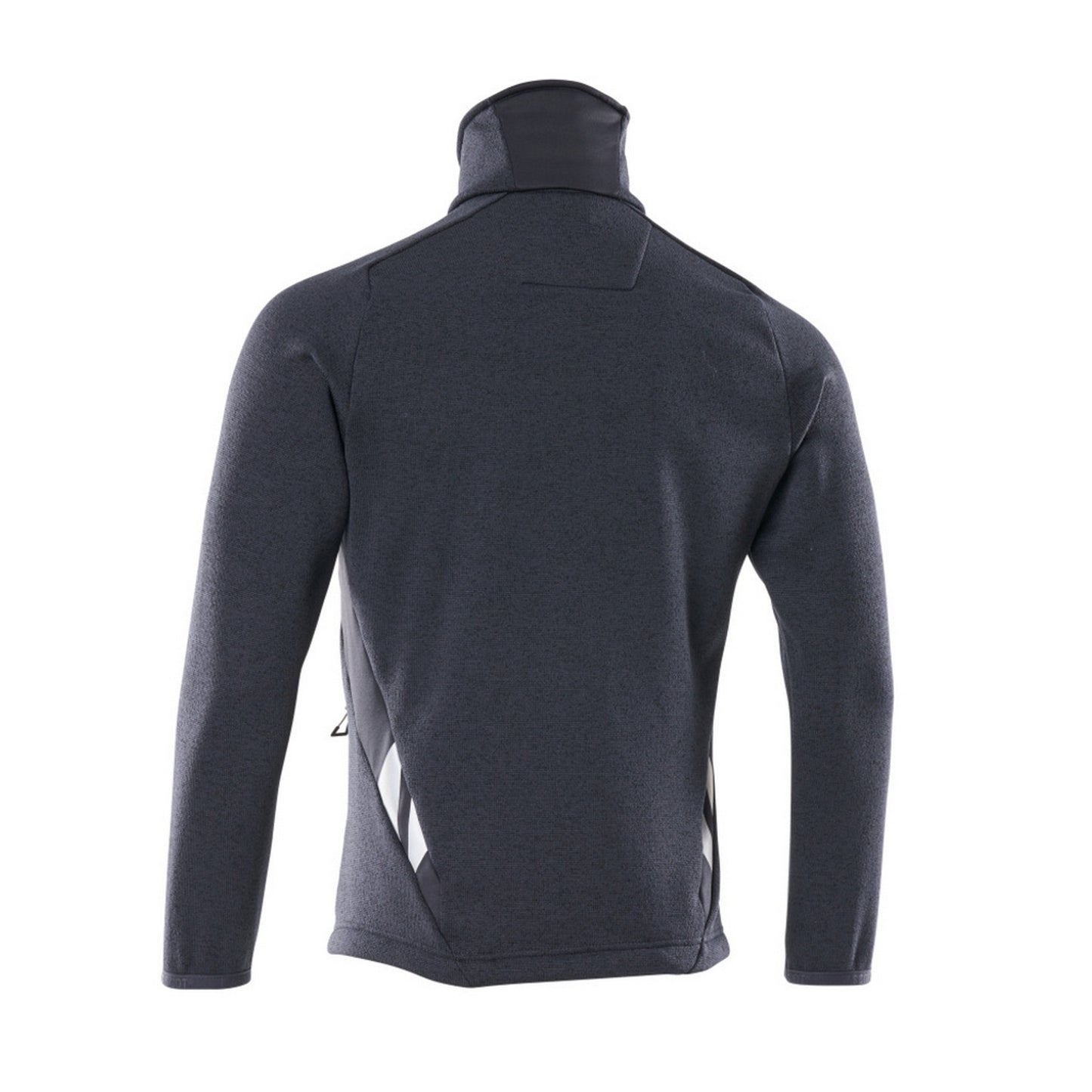 Dark Navy - Back - Mascot Mens Accelerate Knitted Jacket