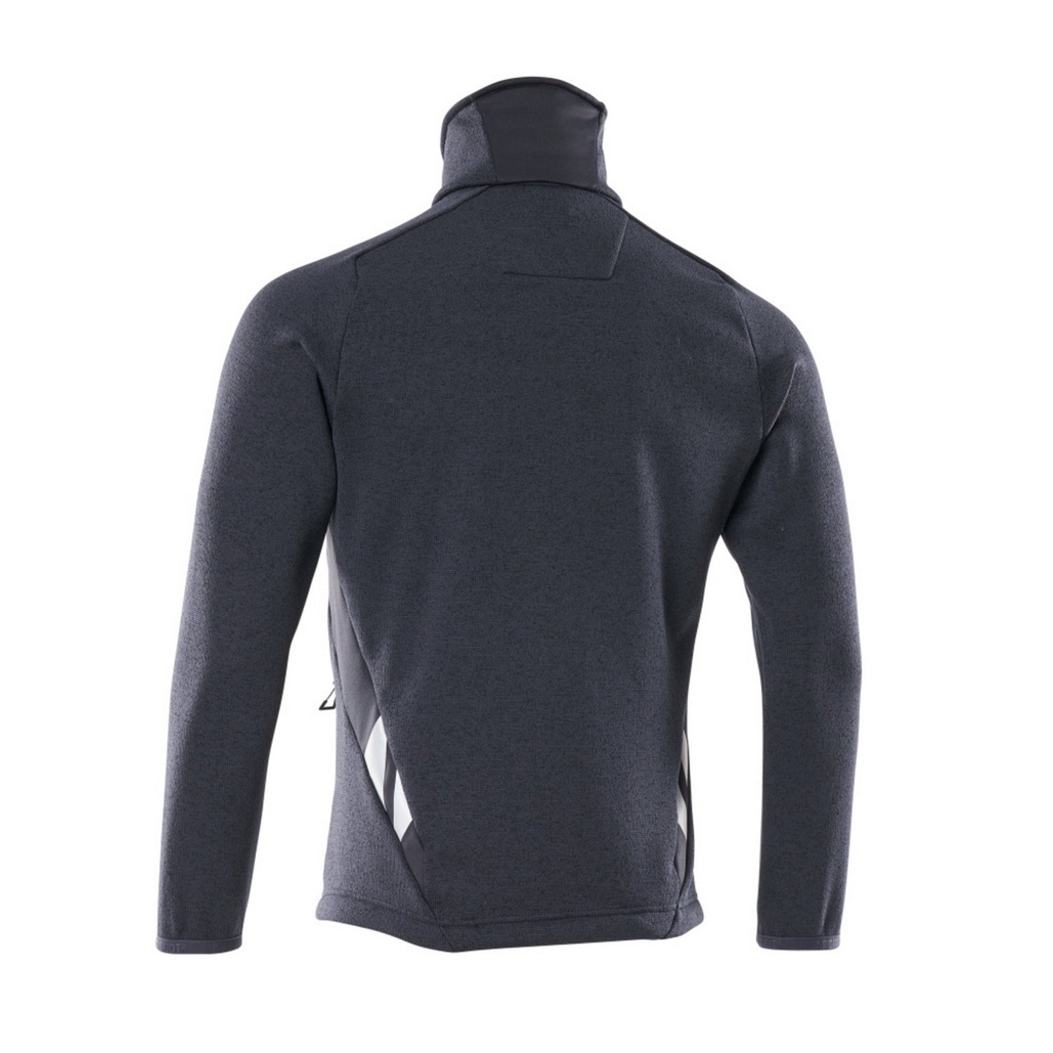 Dark Navy - Back - Mascot Mens Accelerate Knitted Jacket