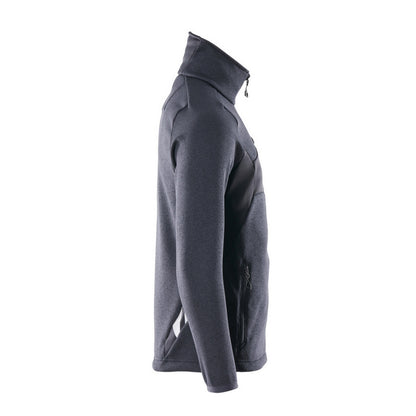 Dark Navy - Side - Mascot Mens Accelerate Knitted Jacket