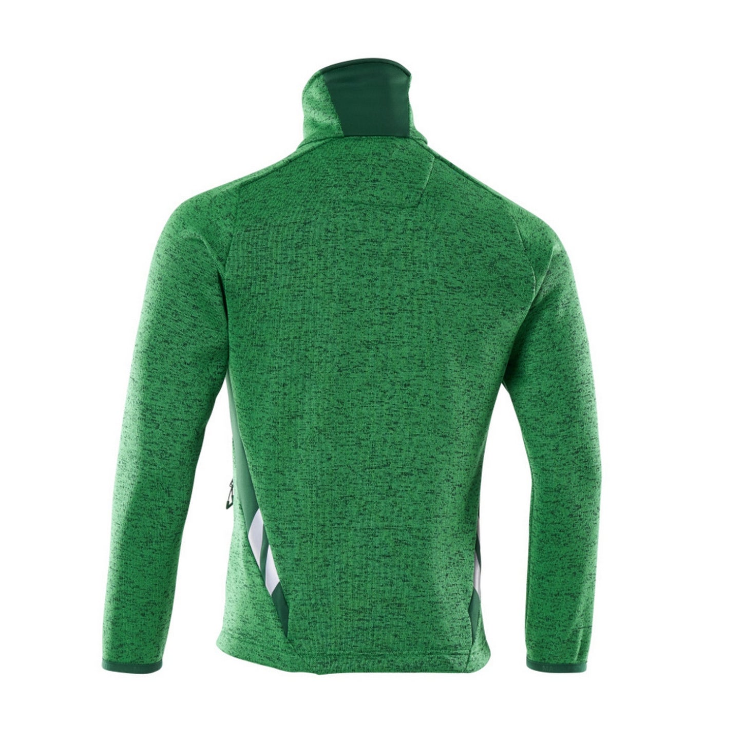 Grass Green-Green - Back - Mascot Mens Accelerate Knitted Jacket