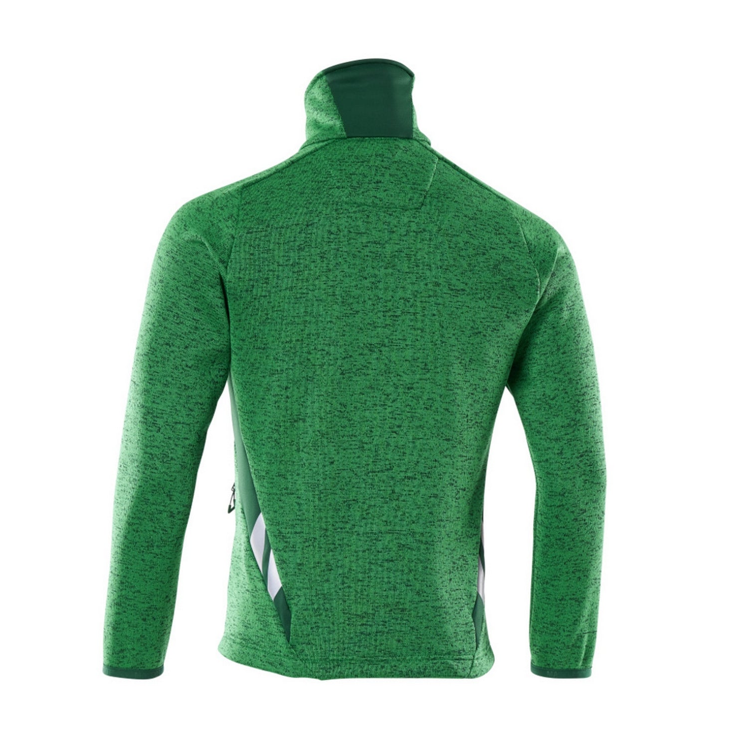 Grass Green-Green - Back - Mascot Mens Accelerate Knitted Jacket
