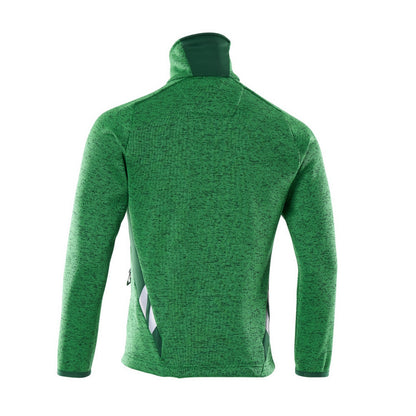 Grass Green-Green - Back - Mascot Mens Accelerate Knitted Jacket