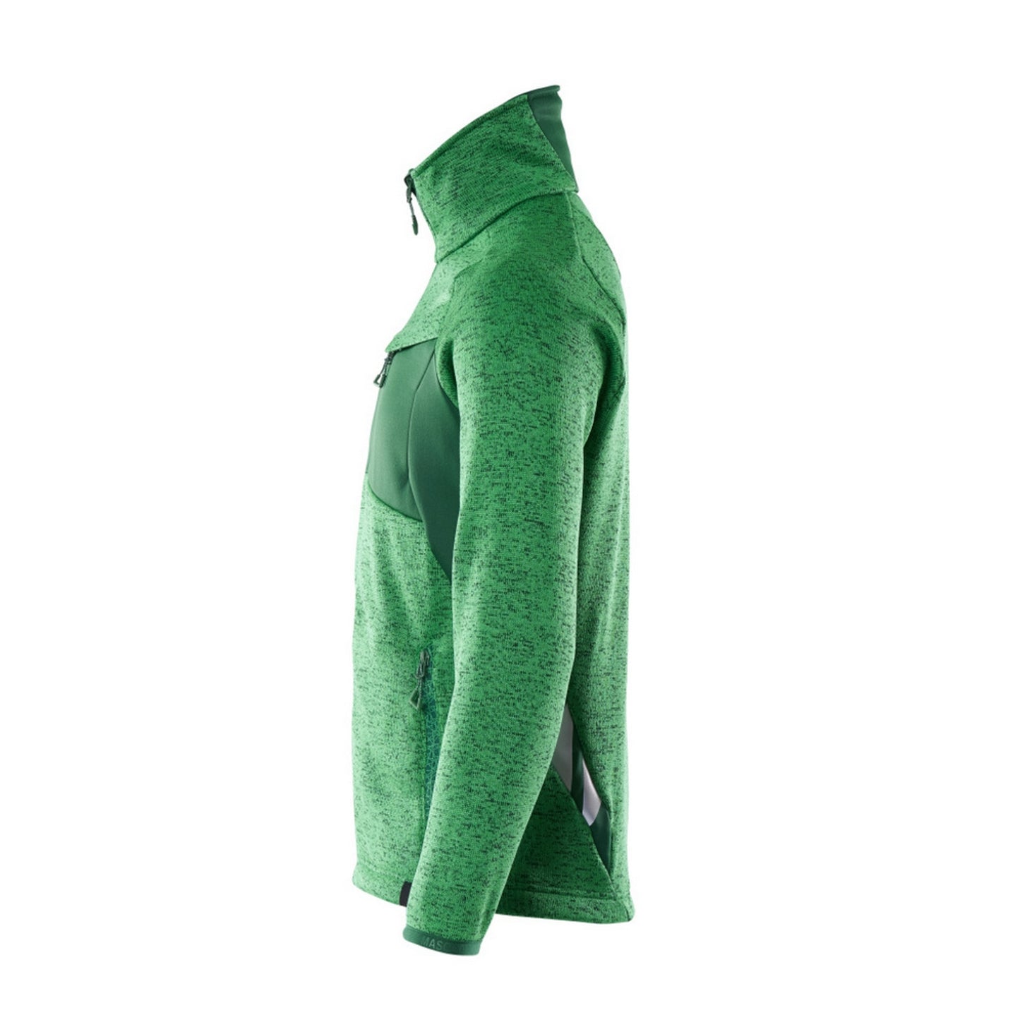 Grass Green-Green - Lifestyle - Mascot Mens Accelerate Knitted Jacket