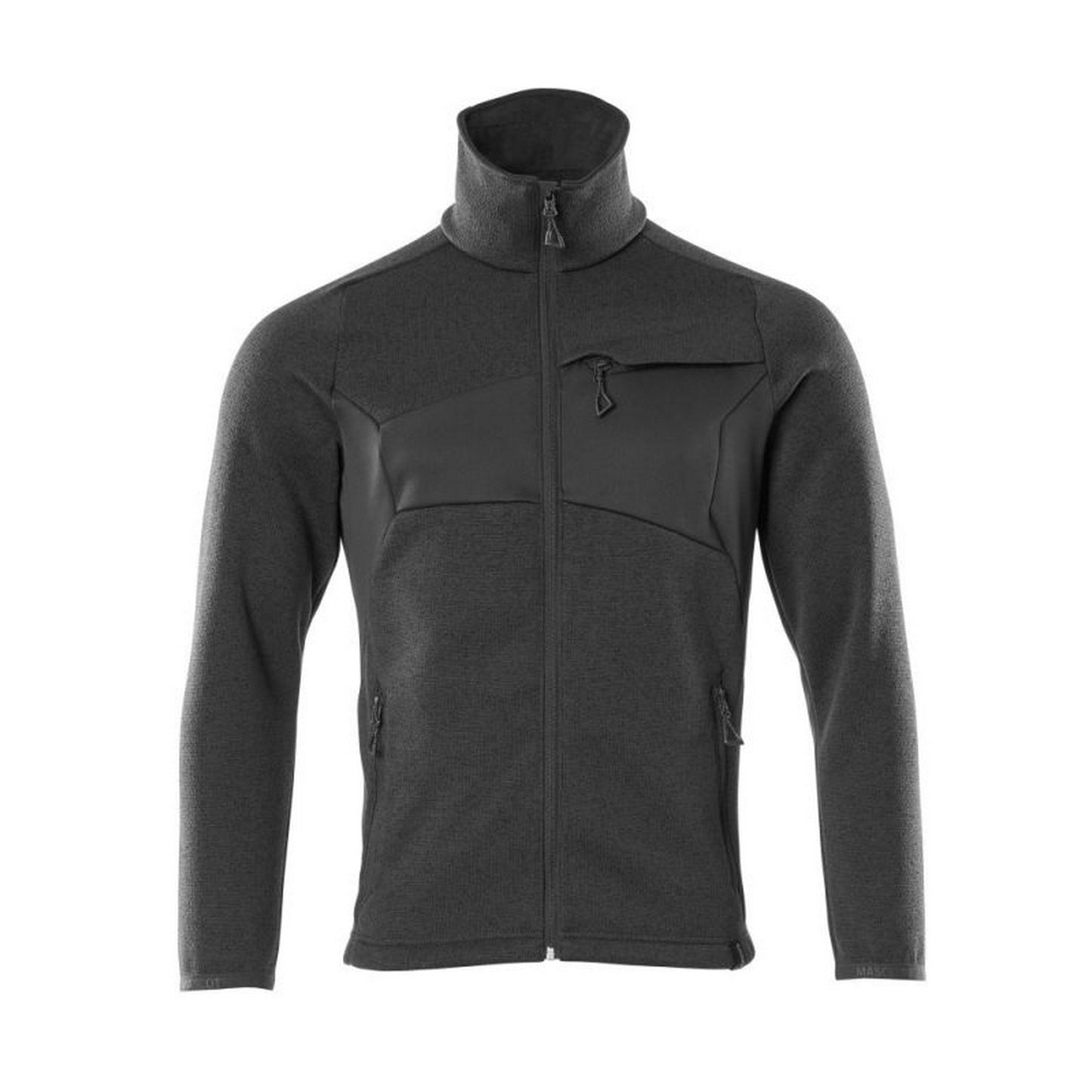 Black - Front - Mascot Mens Accelerate Knitted Jacket