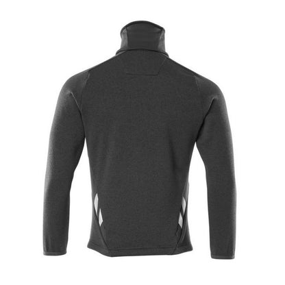 Black - Back - Mascot Mens Accelerate Knitted Jacket