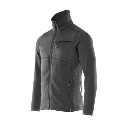 Black - Side - Mascot Mens Accelerate Knitted Jacket