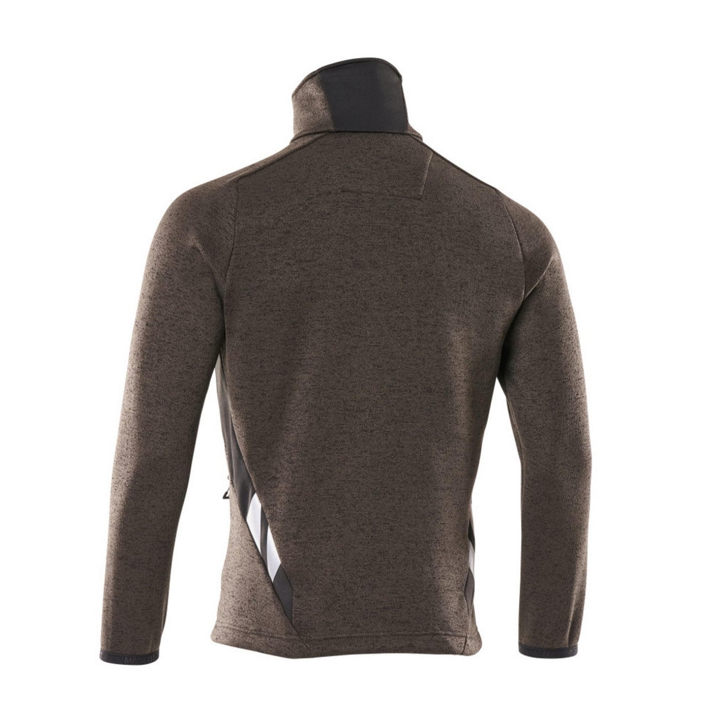 Dark Anthracite-Black - Back - Mascot Mens Accelerate Knitted Jacket