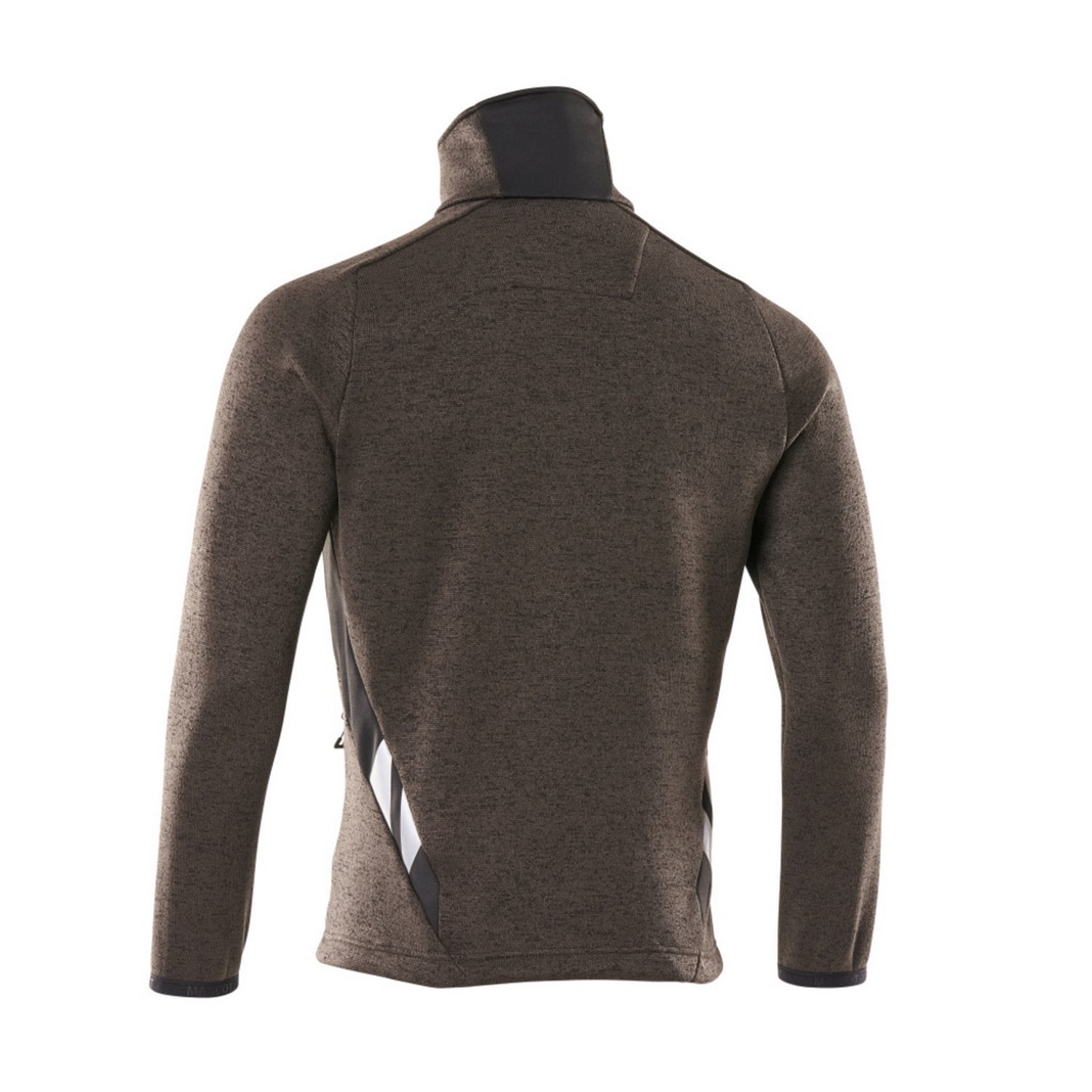 Dark Anthracite-Black - Back - Mascot Mens Accelerate Knitted Jacket