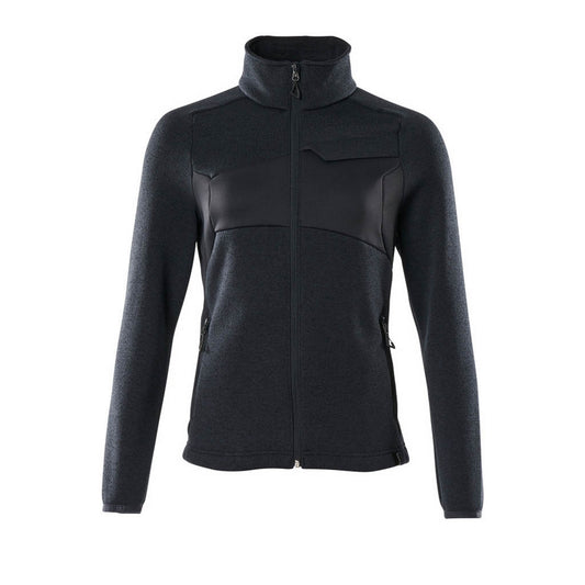 Dark Navy - Front - Mascot Womens-Ladies Accelerate Knitted Jacket