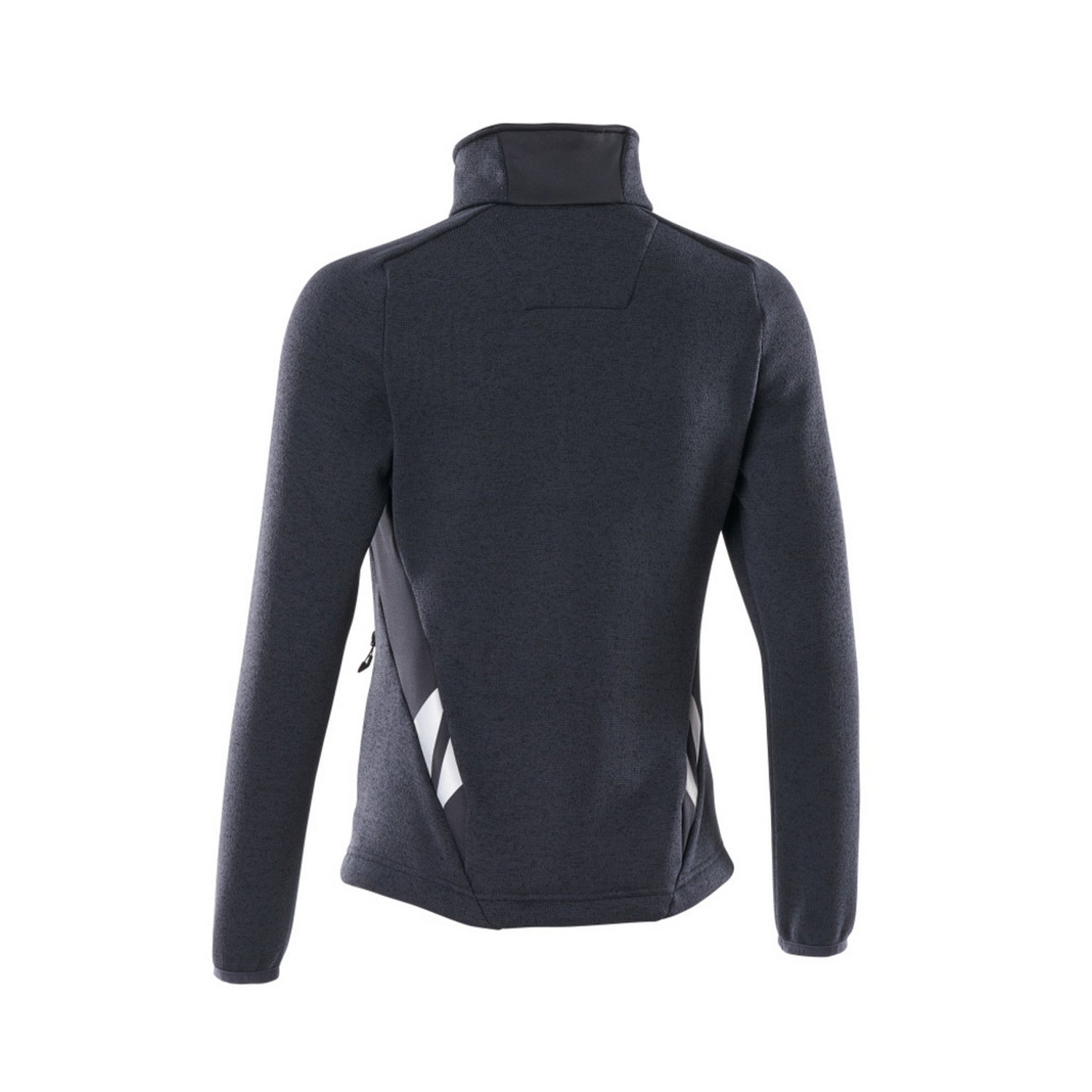Dark Navy - Back - Mascot Womens-Ladies Accelerate Knitted Jacket