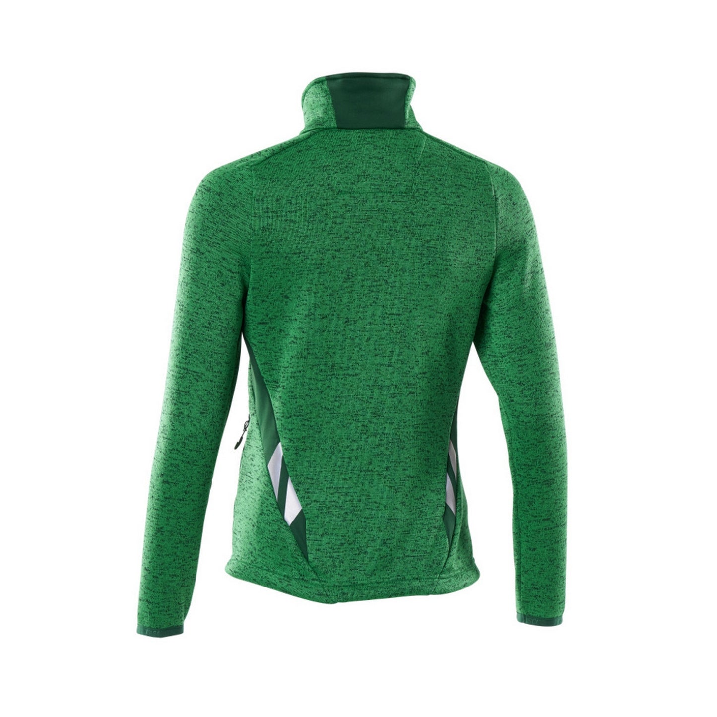 Grass Green-Green - Back - Mascot Womens-Ladies Accelerate Knitted Jacket